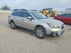 2018 Subaru Outback 2.5i Premium Золотой vin: 4S4BSAFC1J3207289