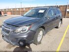 2019 Subaru Outback 2.5i Premium Черный vin: 4S4BSAFC1K3371823