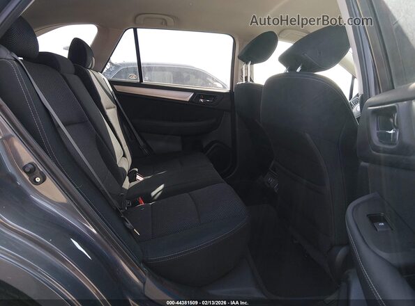 4S4BSAFC1K3371823 2019 SUBARU OUTBACK Черный Вид наклейки с VIN-кодом