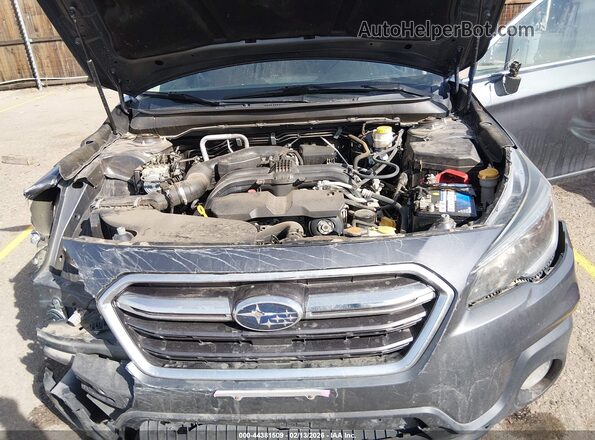 4S4BSAFC1K3371823 2019 SUBARU OUTBACK Черный Вид сзади