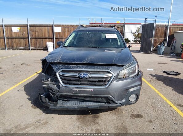 4S4BSAFC1K3371823 2019 SUBARU OUTBACK Черный Вид щитка приборов
