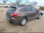 2019 Subaru Outback 2.5i Premium Brown vin: 4S4BSAFC3K3283744