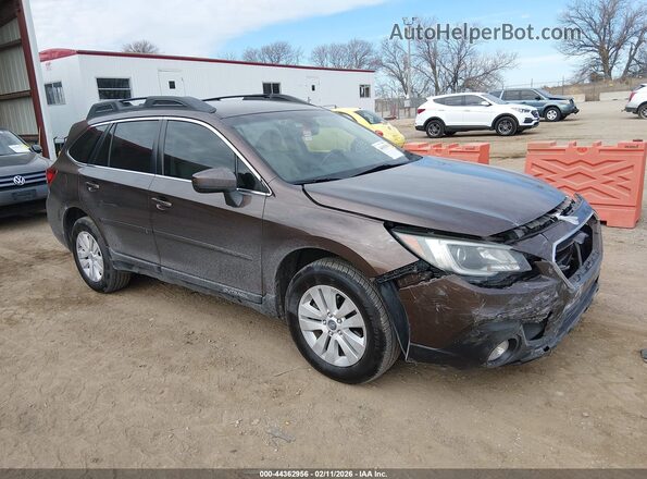 4S4BSAFC3K3283744 2019 SUBARU OUTBACK Brown Delantero derecho