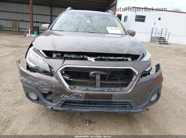 4S4BSAFC3K3283744 2019 SUBARU OUTBACK Brown Vista frontal
