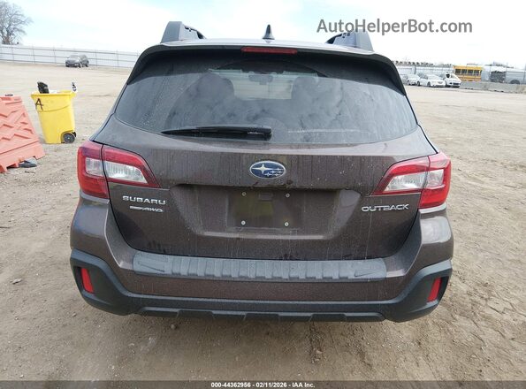 4S4BSAFC3K3283744 2019 SUBARU OUTBACK Brown 