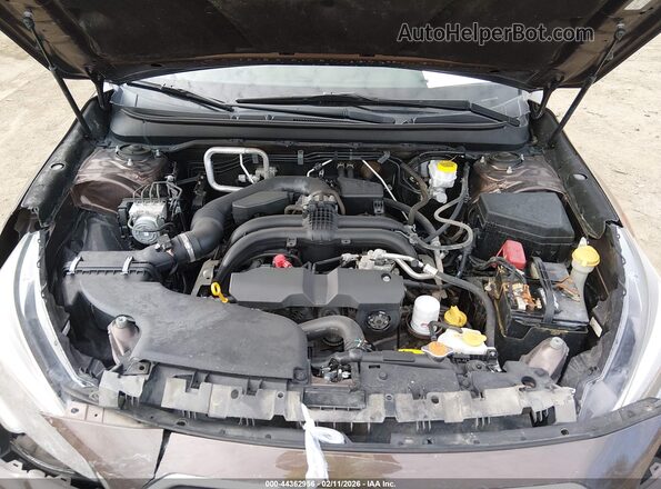 4S4BSAFC3K3283744 2019 SUBARU OUTBACK Brown Vista trasera