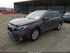 2019 Subaru Outback 2.5i Premium Brown vin: 4S4BSAFC3K3283744