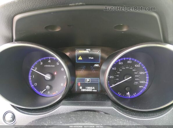 4S4BSAFC3K3283744 2019 SUBARU OUTBACK Brown Vista de los asientos traseros