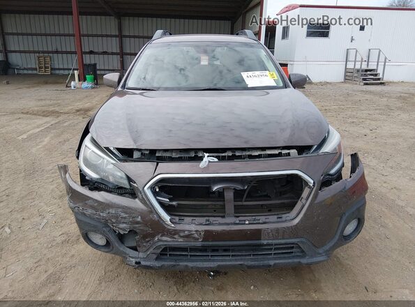4S4BSAFC3K3283744 2019 SUBARU OUTBACK Brown Vista del cuadro de instrumentos