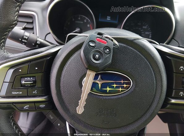 4S4BSAFC3K3283744 2019 SUBARU OUTBACK Brown Vista del salpicadero