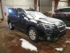 2019 Subaru Outback 2.5i Premium Черный vin: 4S4BSAFC3K3335602