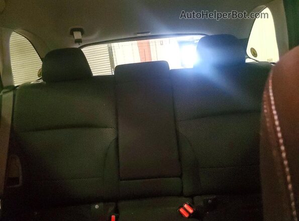 4S4BSAFC3K3335602 2019 SUBARU OUTBACK Черный Вид задних сидений