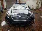 2019 Subaru Outback 2.5i Premium Черный vin: 4S4BSAFC3K3335602