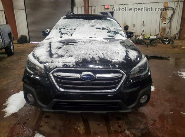 4S4BSAFC3K3335602 2019 SUBARU OUTBACK Черный Вид спереди