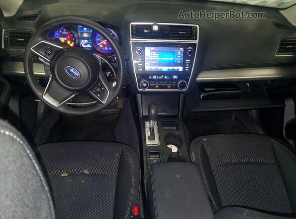 4S4BSAFC3K3335602 2019 SUBARU OUTBACK Черный Вид панели приборов