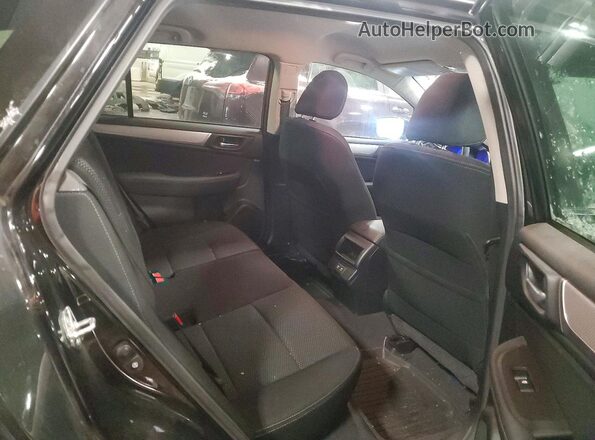4S4BSAFC3K3335602 2019 SUBARU OUTBACK Черный Вид задней части салона