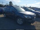 2017 Subaru Outback 2.5i Premium Gray vin: 4S4BSAFC4H3382825