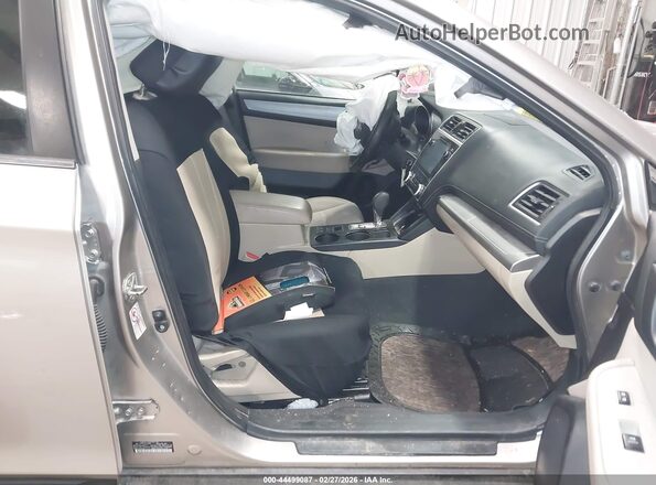 4S4BSAFC4J3278860 2018 SUBARU OUTBACK Серый Вид салона спереди