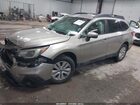 2018 Subaru Outback 2.5i Premium Серый vin: 4S4BSAFC4J3278860
