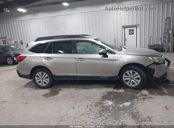 4S4BSAFC4J3278860 2018 SUBARU OUTBACK Серый Вид задней части салона