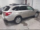 2018 Subaru Outback 2.5i Premium Серый vin: 4S4BSAFC4J3278860