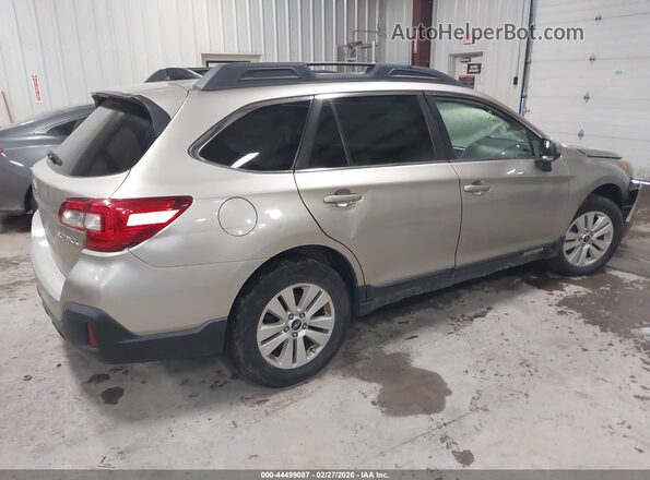 4S4BSAFC4J3278860 2018 SUBARU OUTBACK Серый Задняя правая четверть