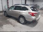 2018 Subaru Outback 2.5i Premium Серый vin: 4S4BSAFC4J3278860
