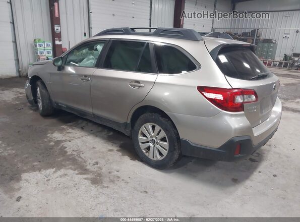 4S4BSAFC4J3278860 2018 SUBARU OUTBACK Серый Задняя левая четверть