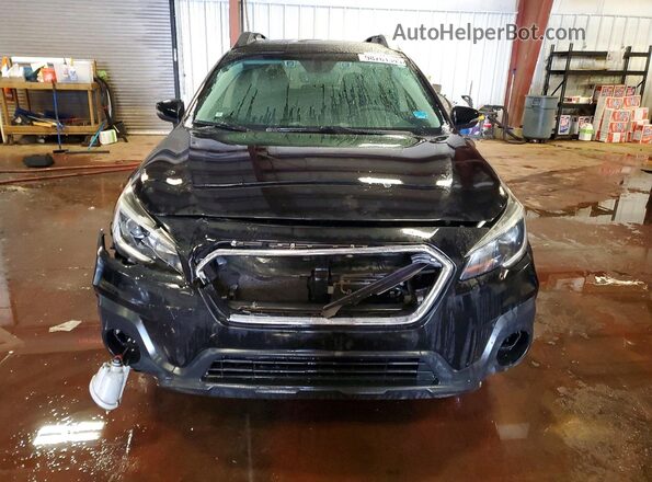 4S4BSAFC4K3299693 2019 SUBARU OUTBACK Black Front view