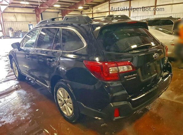 4S4BSAFC4K3299693 2019 SUBARU OUTBACK Black Rear left