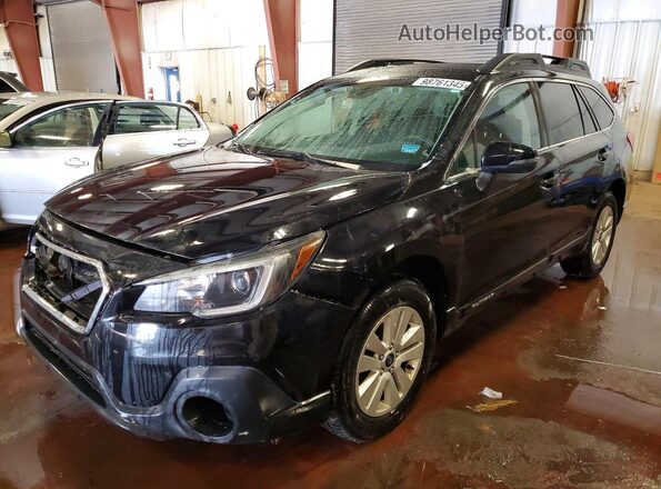 4S4BSAFC4K3299693 2019 SUBARU OUTBACK Black Front left