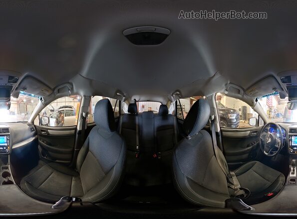 4S4BSAFC4K3299693 2019 SUBARU OUTBACK Black 360 interior view