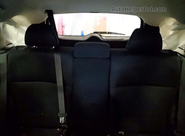 4S4BSAFC4K3299693 2019 SUBARU OUTBACK Black Rear seats view