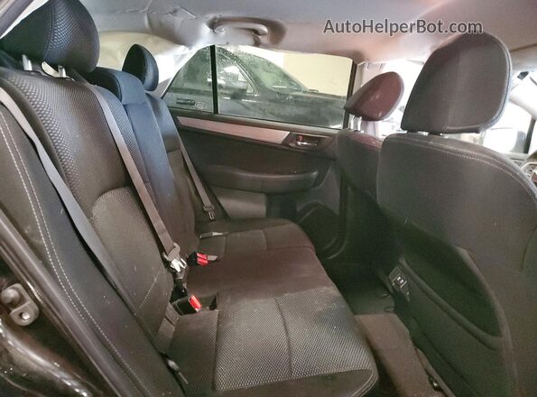 4S4BSAFC4K3299693 2019 SUBARU OUTBACK Black Rear interior view