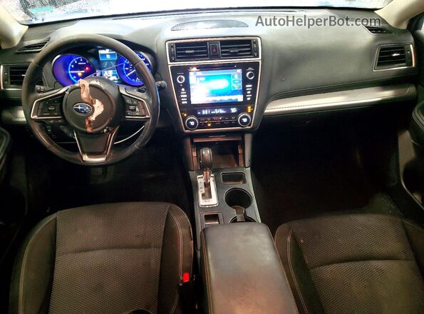 4S4BSAFC4K3299693 2019 SUBARU OUTBACK Black Dashboard view
