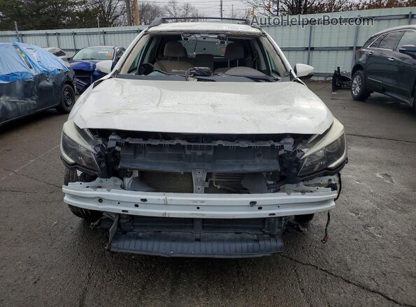4S4BSAFC5J3259735 2018 SUBARU OUTBACK Белый Вид спереди