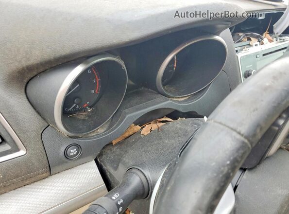 4S4BSAFC5J3259735 2018 SUBARU OUTBACK Белый Вид щитка приборов