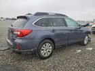 2017 Subaru Outback 2.5i Premium Серый vin: 4S4BSAFC6H3277851
