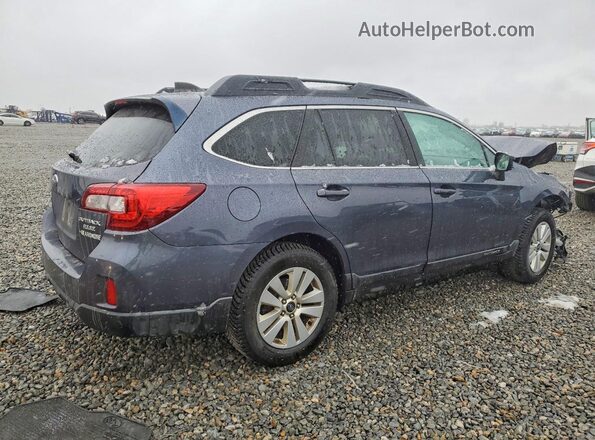 4S4BSAFC6H3277851 2017 SUBARU OUTBACK Серый Задняя правая четверть