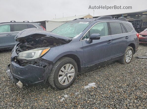 4S4BSAFC6H3277851 2017 SUBARU OUTBACK Серый Передняя левая четверть
