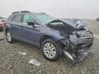 2017 Subaru Outback 2.5i Premium Серый vin: 4S4BSAFC6H3277851