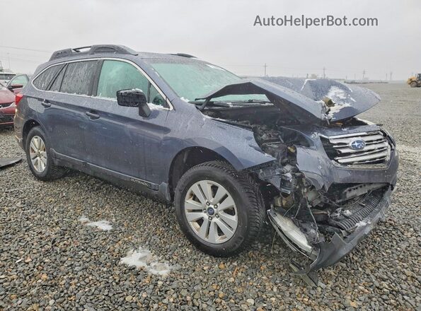 4S4BSAFC6H3277851 2017 SUBARU OUTBACK Серый Передняя правая четверть