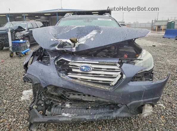 4S4BSAFC6H3277851 2017 SUBARU OUTBACK Серый Вид спереди