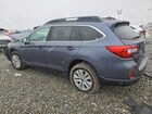 2017 Subaru Outback 2.5i Premium Серый vin: 4S4BSAFC6H3277851