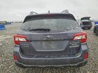 2017 Subaru Outback 2.5i Premium Серый vin: 4S4BSAFC6H3277851
