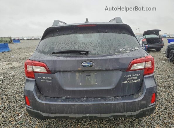 4S4BSAFC6H3277851 2017 SUBARU OUTBACK Серый Вид сзади
