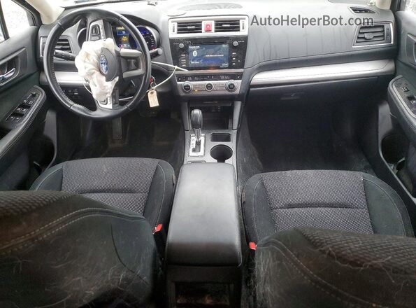 4S4BSAFC6H3277851 2017 SUBARU OUTBACK Серый Вид панели приборов