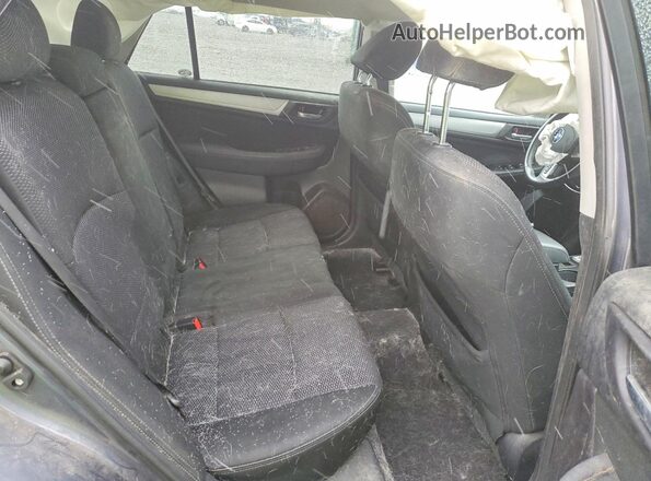 4S4BSAFC6H3277851 2017 SUBARU OUTBACK Серый Вид задних сидений