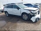 2019 Subaru Outback 2.5i Premium White vin: 4S4BSAFC6K3396068