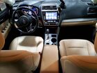 2018 Subaru Outback 2.5i Premium Синий vin: 4S4BSAFC8J3296214
